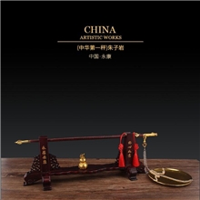 非物质文化遗产纯手工龙秤精品木杆秤中华第一秤